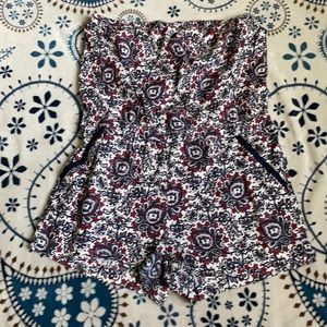 Loft sleeveless romper